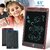Charkee 8.5 inch LCD Display Writing Drawing Tablet Pad (Pack of 2, DRAWING-D-PO2)