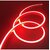 Charkee Neon Rope Light Silicon DC Light in a mesmerizing shade of red (Neon Red)