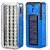 Charkee 9W Portable Lithium Ion Battery 24Led Emergency Light Rechargeable (Pack Of 1)