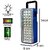 Charkee 9W Portable Lithium Ion Battery 24Led Emergency Light Rechargeable (Pack Of 1)