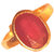 NATURAL RUBY (MANIK) STONE WITH PANCHDHATU ADJUSTABLE RING
