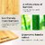 IMECO Bamboo Chopping Board, Durable Multipurpose Chopping Board for Kitchen, Ideal for Fruits Vegetable Cheese (33 x 23
