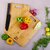 IMECO Bamboo Chopping Board, Durable Multipurpose Chopping Board for Kitchen, Ideal for Fruits Vegetable Cheese (33 x 23