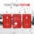 (Pack of 3) Torance Pocket Body Perfume My Passion | Long-Lasting Fresh Fragrance Spray for Men & Women (18 ml Each)