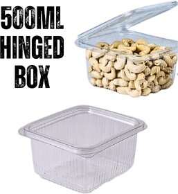 Oracle 500ML Hinged box - 25 pcs