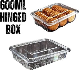 Oracle 600ML Hinged box - 20 pcs