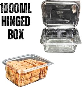 Oracle 1000ML Hinged Box  12 pcs