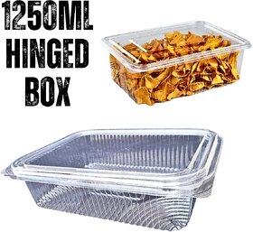 Oracle 1250ML Hinged box - 10 Pcs