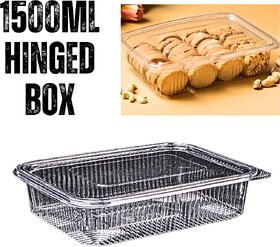 Oracle 1500ML Hinged Box  10 pcs