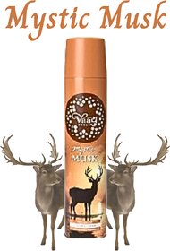 Vaayu Fragrance Room Air Freshener (Mystic Musk)  Long-Lasting Fresh Scent, 1PC