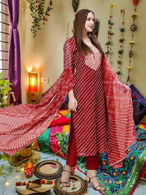 RELUXZI LIFESTYLE Kurta Set With Duppata