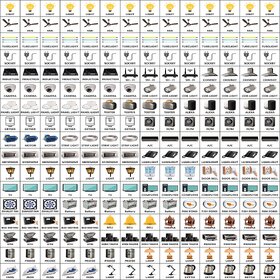 Switch ID Sticker Clear Vinyl Labels for Home Office Electric Board Appliances Switch Sticker Lables Pack Of 3