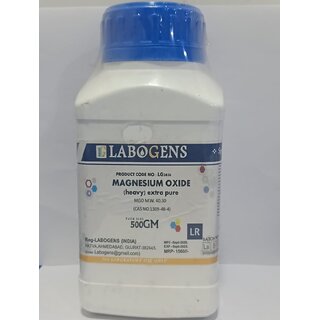 MAGNESIUM OXIDE (HEAVY) EXTRA PURE 500GM