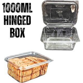 Oracle 1000ML Hinged Box  12 pcs