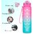 32OZ Motivational Fitness Sports Water Bottle with Straw  Time Maker, BPA-free, Tritan Plastic, Leak-proof Ensure you S