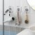 Pandiya'S Self Adhesive Wall Hooks  Heavy Duty Transparent Sticky Hooks For Hanging Kitchen, Bathroom, Home  Waterproof, Reusable, No Drilling Required
