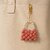 Techiefox Beautiful Pearl Bead Key Chain in Purse Shape  Fancy, Durable, and Chic Accessory for Backpacks  Handbags