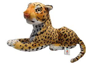 Leopard Soft Toy for Kids  Plush Jungle Animal Stuffed Cheetah Doll  Cute  Huggable Gift
