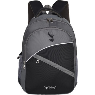 Life Today Large 33 L Laptop Backpack Laptop Bags for Men and Women(Black)