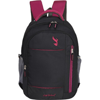 Life Today Large 33 L Laptop Backpack Laptop Bags for Men and Women | College Backpack for Boys and Girls(Black)