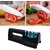 Manual Kitchen,2 Stage Tool for Knives (Carbon) Knife Sharpening Steel(Steel, Plastic)