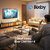 BPL 80 cm (32 inches), QLED Hometheatre Onkyo Tizen TV with THX Certified, Sound by Onkyo, Dolby Audio, Black, 32QF8540