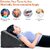 Orthopedic Memory Foam Wedge Cushion for Back Support and Acid Reflux Relief Pack of 1 ((20L x 20B x 7H Inch)
