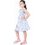 Kid Kupboard Cotton Girls A-Line Frock, Multicolor, Sleeveless, 8-9 Years KIDS7771