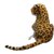 Leopard Soft Toy for Kids  Plush Jungle Animal Stuffed Cheetah Doll  Cute  Huggable Gift