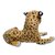 Leopard Soft Toy for Kids  Plush Jungle Animal Stuffed Cheetah Doll  Cute  Huggable Gift