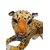 Leopard Soft Toy for Kids  Plush Jungle Animal Stuffed Cheetah Doll  Cute  Huggable Gift