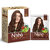Nisha Henna Based Hair Colour for Women  Men Dark Brown, 60g  100 Pure Henna-Based Powder
