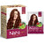 Nisha Henna Based Hair Colour for Women & Men Red Brown 90g | 100% Pure Henna-Based Powder