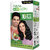 Nisha Creme Hair Colour for Women & Men - 1.0 Natural Black, 100% Grey Coverage, Quick Color 10-Minute, 120g