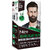 Nisha Beard Colour for Men (120gm) :- Black Brown, No Stain & Quick color in 10 Minute, Complete Grey Coverage