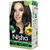 Nisha Creme Hair Color With Natural Henna Extract,100 Grey Coverage Hair Colour ( Natural Black - 30g+30ml)