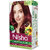 Nisha Creme Hair Color With Natural Henna Extract,100 Grey Coverage Hair Colour ( Burgundy - 30g+30ml)