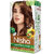 Nisha Creme Hair Color With Natural Henna Extract,100 Grey Coverage Hair Colour ( Natural Brown - 30g+30ml)