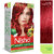 Nisha Creme Hair Color With Natural Henna Extract,100 Grey Coverage Hair Colour ( Natural Brown - 30g+30ml)