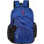 Life Today Large 38 L Laptop Backpack 15.6 Inch Laptop Backpack Royal Blue bags(Blue, Black)