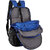 Life Today Large 38 L Laptop Backpack 15.6 Inch Laptop Backpack Royal Blue bags(Blue, Black)
