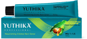 Yuthika Professional Creme Hair Color 100gm Magenta Red