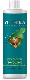 Yuthika Professional Hair Developer 30 Volume (9%), 150 ml
