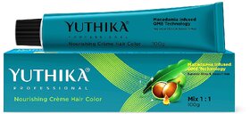 Yuthika Professional Creme Hair Color 100gm Cherry Red