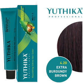 Yuthika Professional Creme Hair Color 100gm Extra Burgundy Brown 4.20
