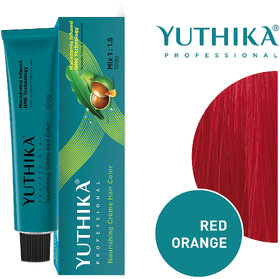 Yuthika Professional Creme Hair Color 100gm Red Orange