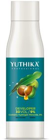 Yuthika Professional Hair Developer 30 Volume (9%), 500 ml