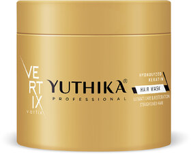 Yuthika Professional Vertix Hydrolyzed Keratin Hair Mask for Women & Men (500ml)