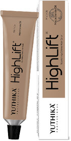Yuthika Professional High lift Creme Hair Colour 12.3 Very Light Golden Brown 50g | 100% Grey Coverage