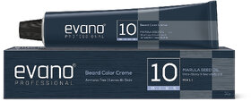 Evano Professional Beard Color For Men Darkest Brown 50g ,Long Lasting  100 Grey Coverage in 10 Minute